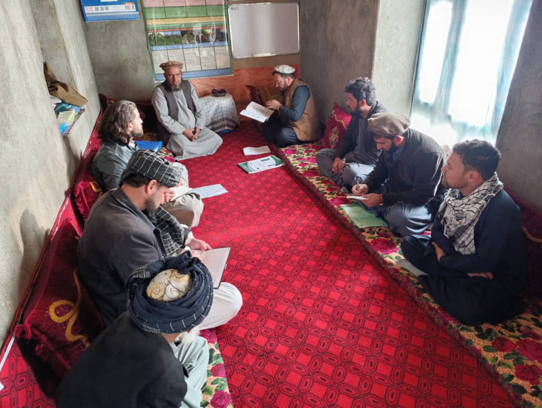 ارزیابی از تطبیق دو پروژه زراعتی در ولسوالی‌های رستاق و چاه آب ولایت تخار