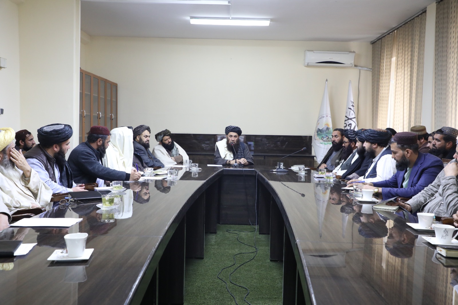 کرنې وزارت کې د بودجې جوړونې د لارښود غونډه ترسره شوه 