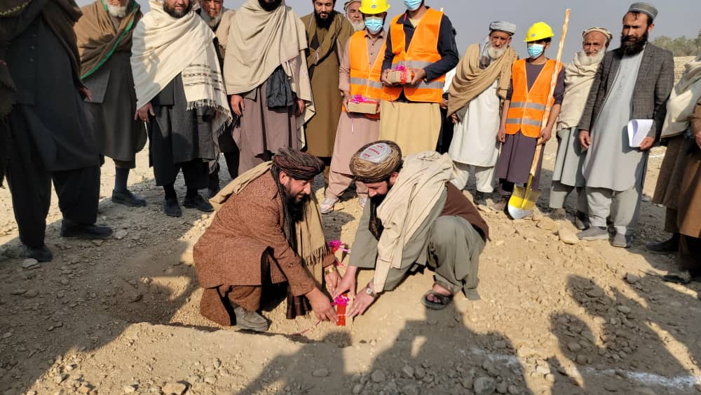 د جلال آباد ښار نهمه ناحیه کې د یو چکډېم د جوړولو چارې پیل شوې