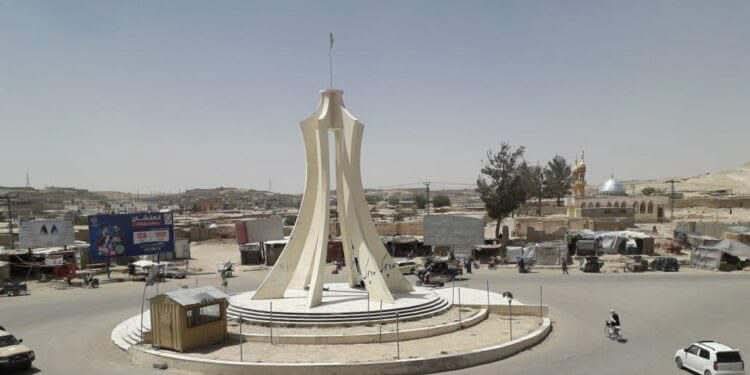 د کرنې وزارت د اراضۍرييس په مشرۍ پلاوی زابل ولايت ته سفر وکړ 