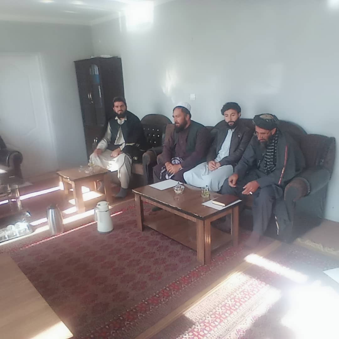 د میدان وردګو کرنې ریاست کې سکټوري غونډه ترسره شوه