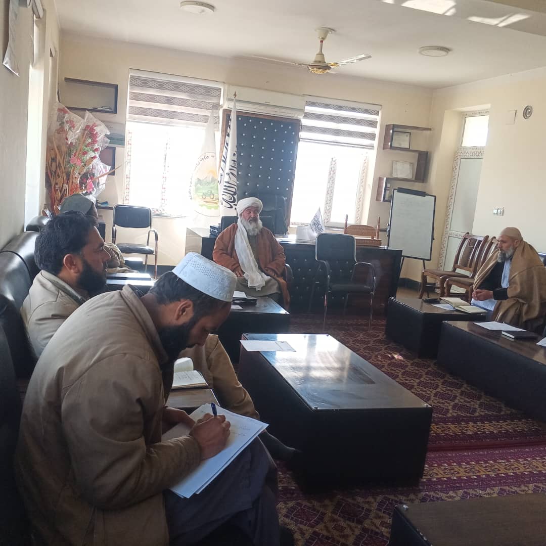 لوګر کې د کرنې او مالدارۍ پراختیا په پار سکټوري غونډه دائره شوه