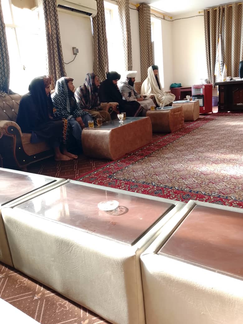 لغمان کې د عشر او زکات راټولولو مسؤلینو سره د همغږۍ غونډه ترسره شوه