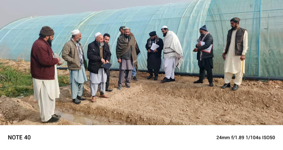 سفر رییس تحقیقات تطبیقی و توافقی به ولایت بلخ