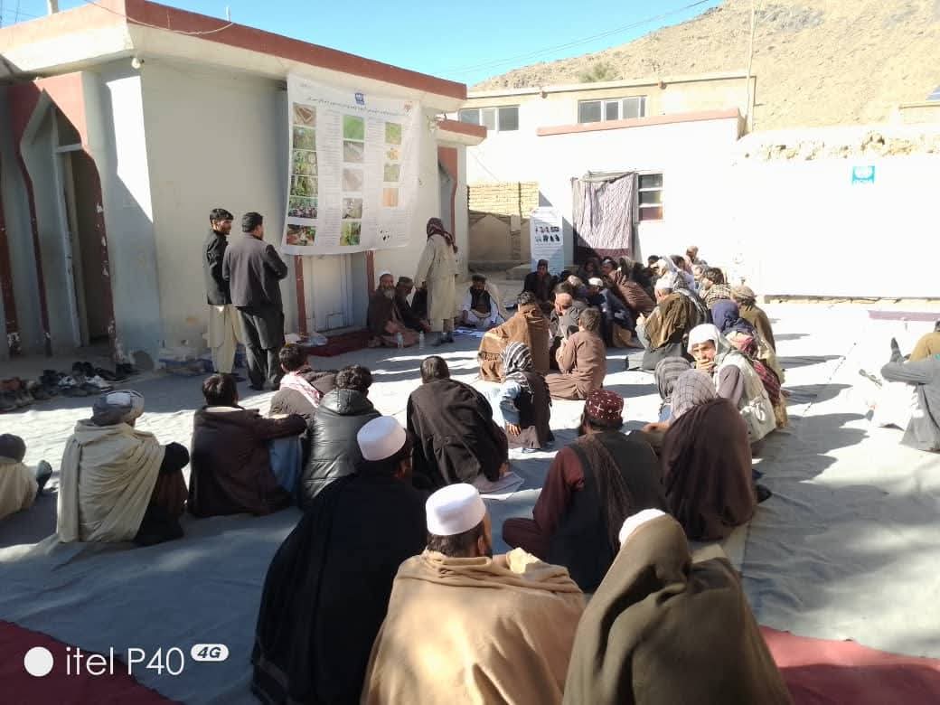 توزیع وسایل باغچه‌‎های خانگی و تخم سبزیجات برای نزدیک به ۶ هزار دهقان در ولایت کابل