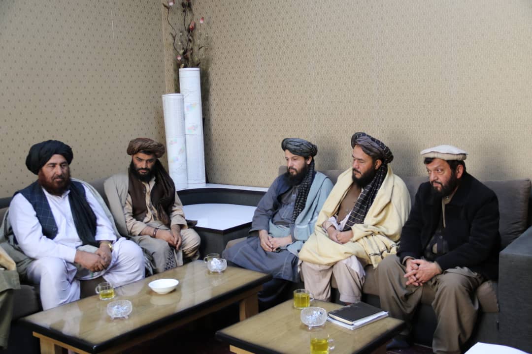 د اراضۍ ریاست کې د ځمکو د تصفيې په برخه کې د اسانتياوو د رامنځته کولو په پار غونډه دایره شوه 