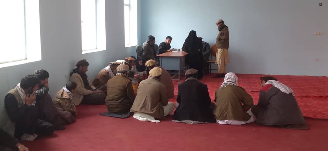 حمایت مالی از دهاقین برای توسعهٔ کاروبارهای کوچک در ولسوالی دره