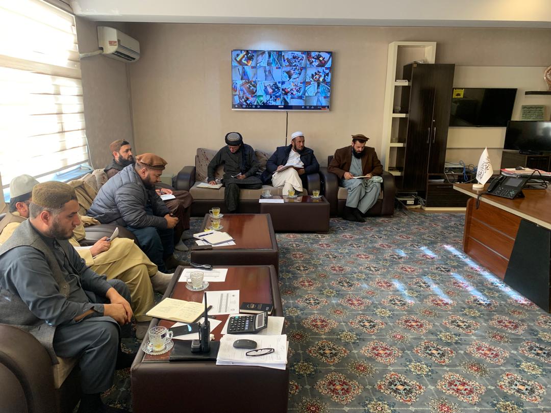 د کرنې وزارت د ۱۴۰۵ مالي کال د بودیجې د چمتو کولو د داخلي کمېټې لومړۍ غونډه ترسره شوه