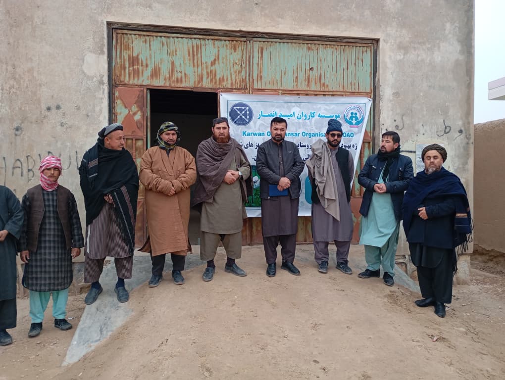 توزیع بزهای شیری همراه با خوراک در ولسوالی خانقاه ولایت جوزجان