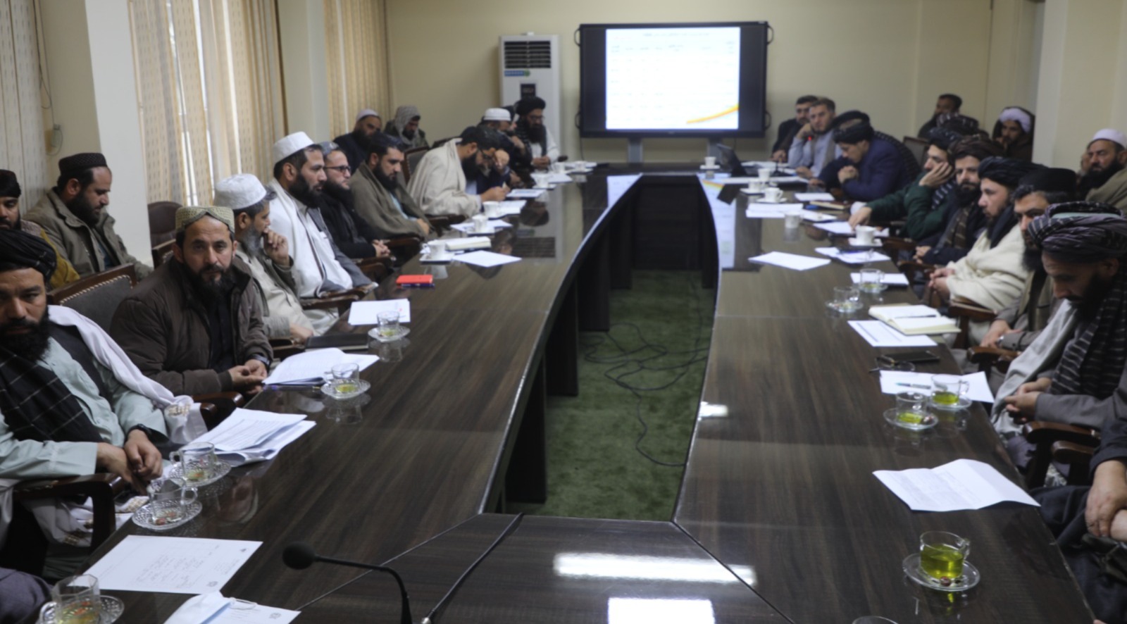 کرنې وزارت کې د ۱۴۰۴ مالي کال د بودجې د لګښت د ارزونې غونډه ترسره شوه