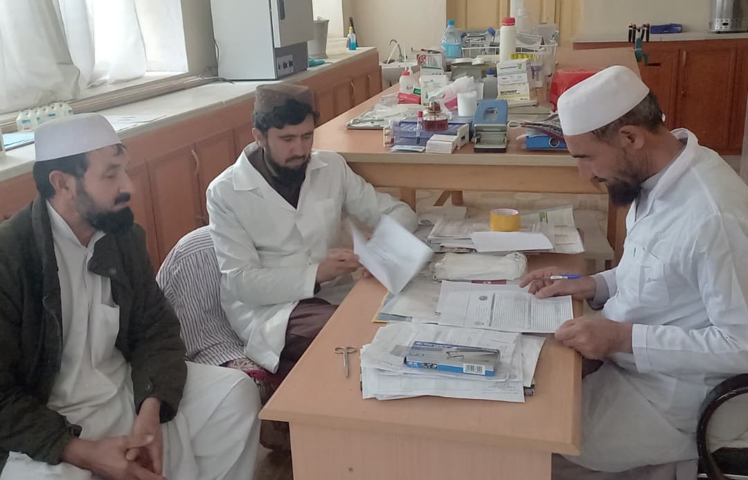 تست ۶۵۰ سمپل حیوانی در لابراتوار صحت حیوانی ریاست زراعت بادغیس