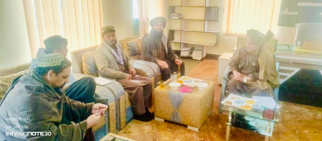 سفر هیئت تخنیکی وزارت زراعت برای بررسی پروژه‌های ساختمانی در ولایات شمال و شمال‌شرق