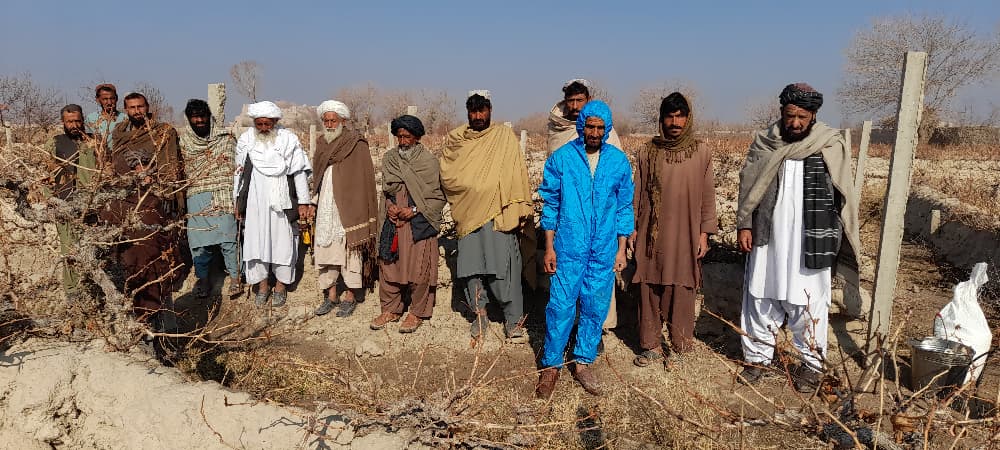 د هلمند مرکز لښکرګاه کې یوشمېر بڼوال وروزل شول