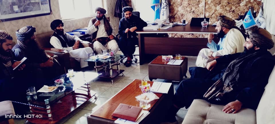 ‏ د للندر د اوبو بند د استملاکي چارو د چټکتیا په موخه غونډه ترسره شوه