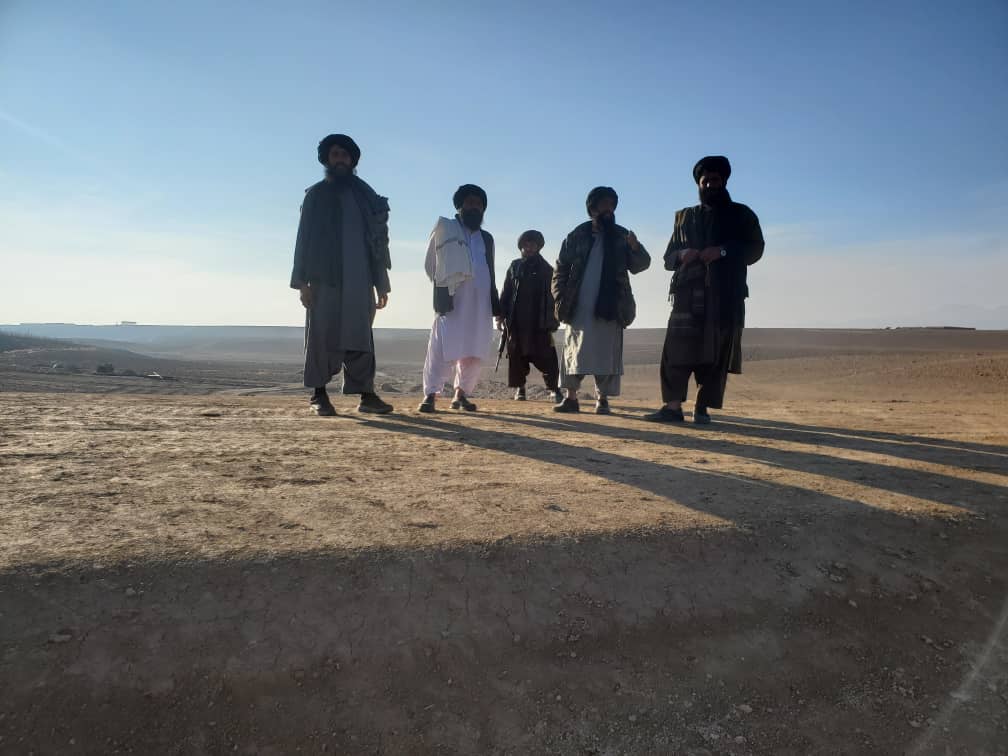 د ترینکوټ ناقل سیمې د چکډېم د چارو د ارزونې په موخه د کرنې رییس لېدنه