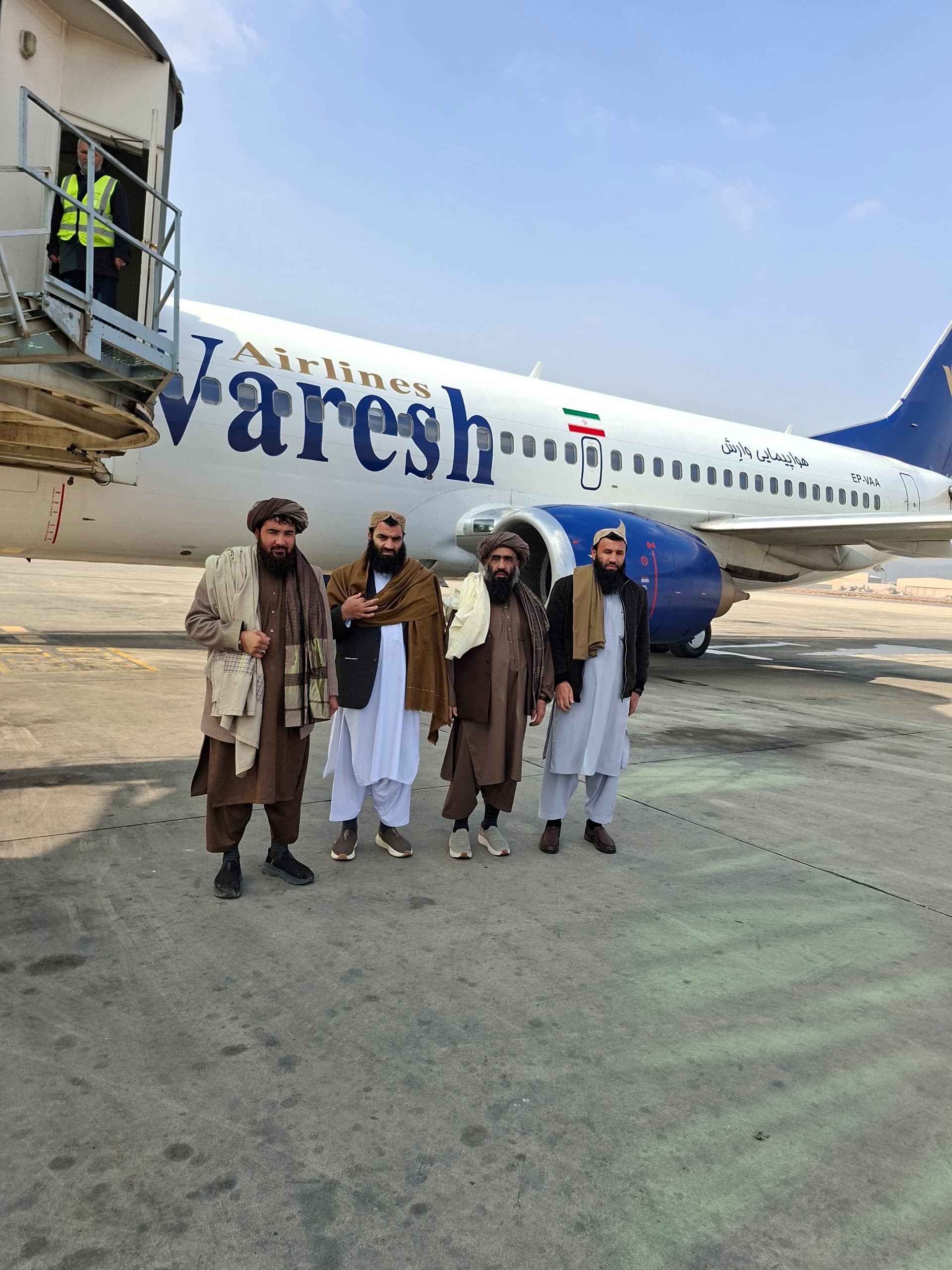 ایران ته د کرنې وزارت د اوبو لګولو او قدرتي سرچينو د مرستيال سفر