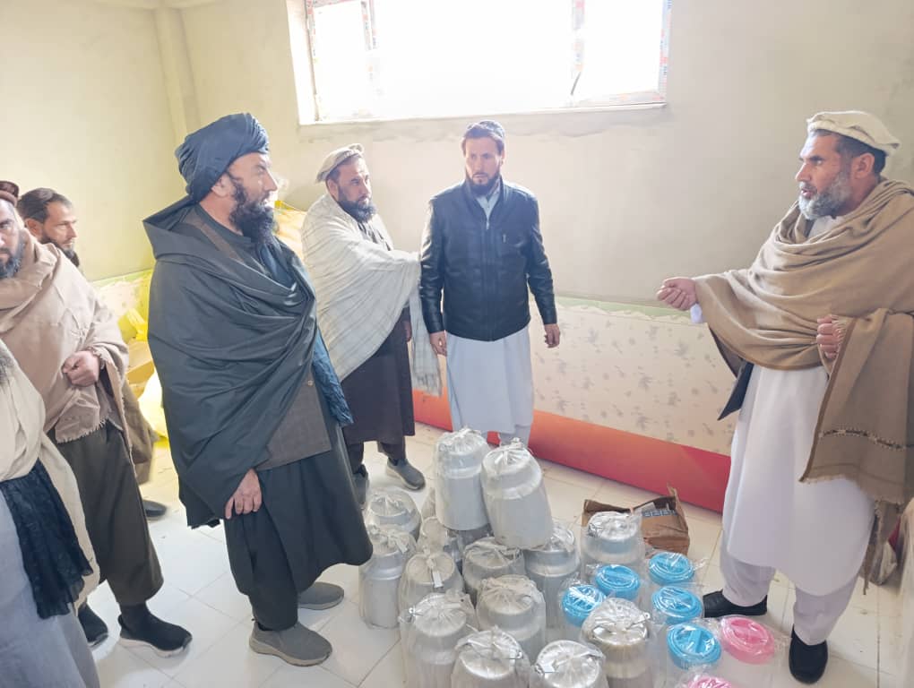 لغمان کې د څلور میلیونه افغانیو په ارزښت د شېدو پروسس مرکز ګټې اخیستنې ته وسپارل شو