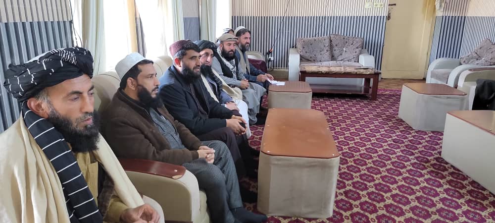 ننګرهار کې د ښه مدیریت او اداري نظم ورکشاپ ترسره شو