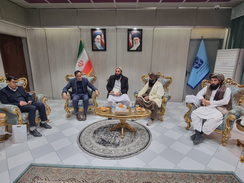 دیدار معین وزارت زراعت افغانستان با معین آب و خاک وزارت جهاد و کشاورزی ایران