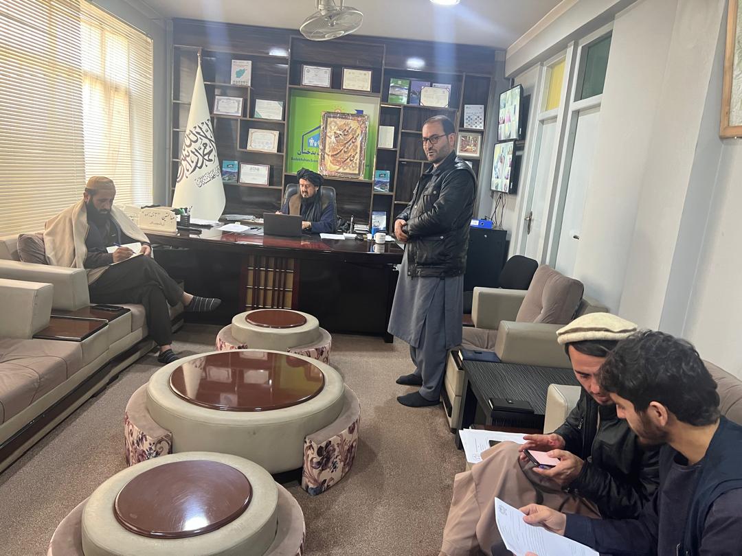 آغاز تطبیق پروژه تمدیدی مؤسسه ستاره درخشان در مرکز شهر فیض‌آباد