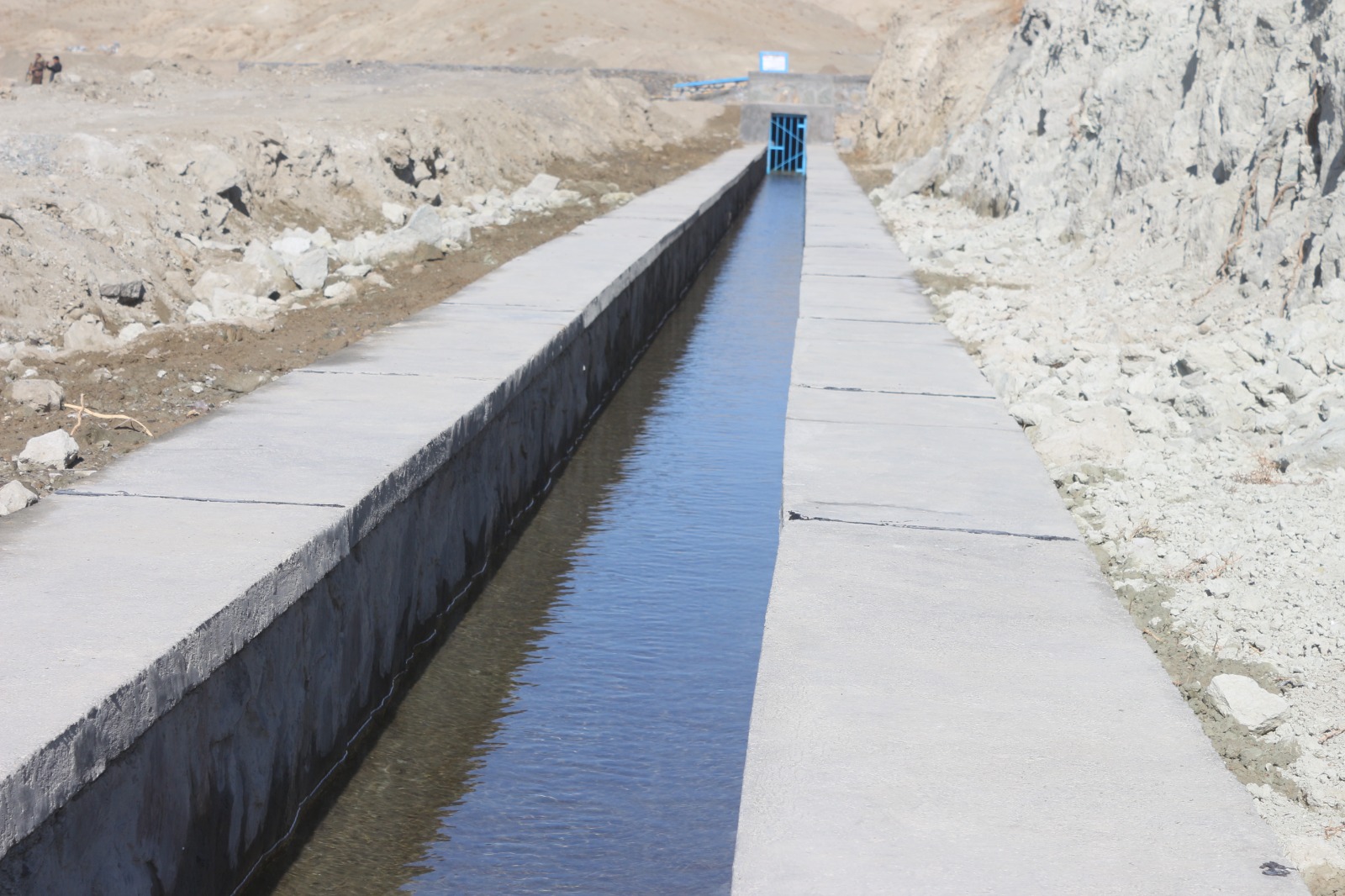 پکتیا؛ د څه باندې ۷ میلیونه افغانیو په ارزښت د کلالګو کاریز او کانال ګټې اخیستنې ته وسپارل شو