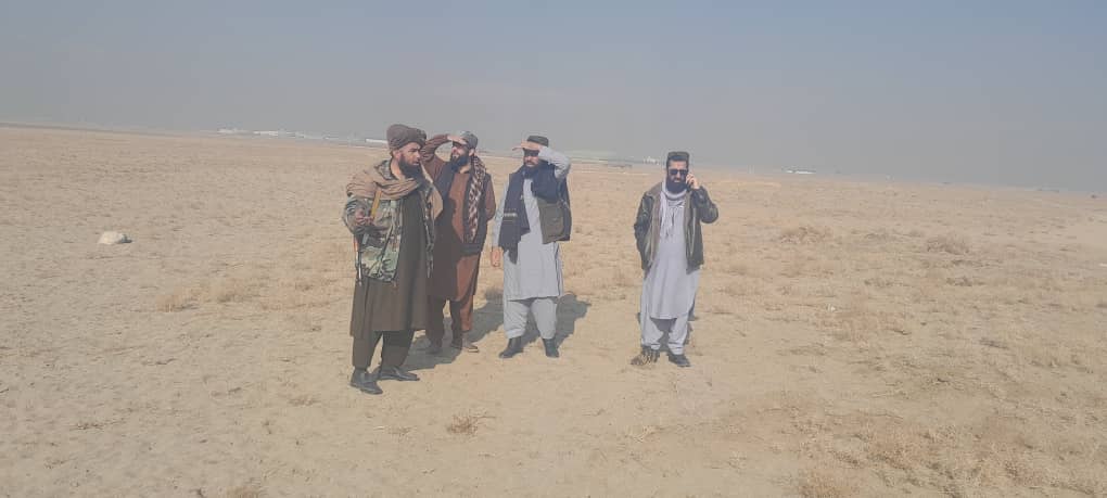 تثبیت ۵۰۰ جریب زمین برای ایجاد سردخانه‌های عصری در ولسوالی بگرام، ولایت پروان