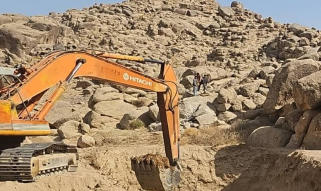 کندهار کې د دوو مهمو چکډېمونو د ودانیزو چارو څارنه وشوه