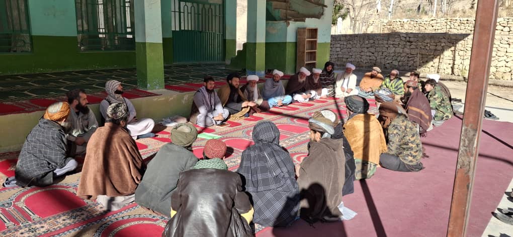 آموزش دهاقین و مالداران در ولسوالی جوند ولایت بادغیس 