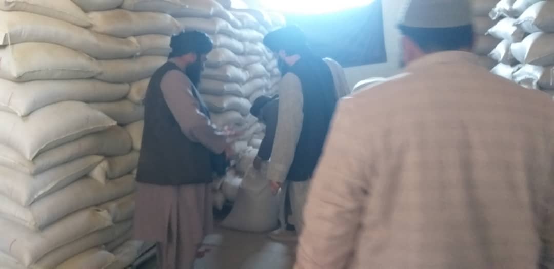 د رانیول شوو غنمو د زېرمو د څارنې په موخه ځانګړی پلاوی هلمند ته سفر وکړ