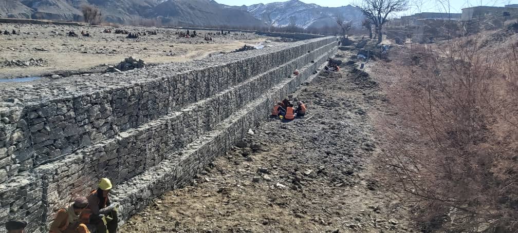 د پکتیکا په دوو ولسوالیو کې لسګونه کرنیزې او پراختیایي پروژې پلي کېږي