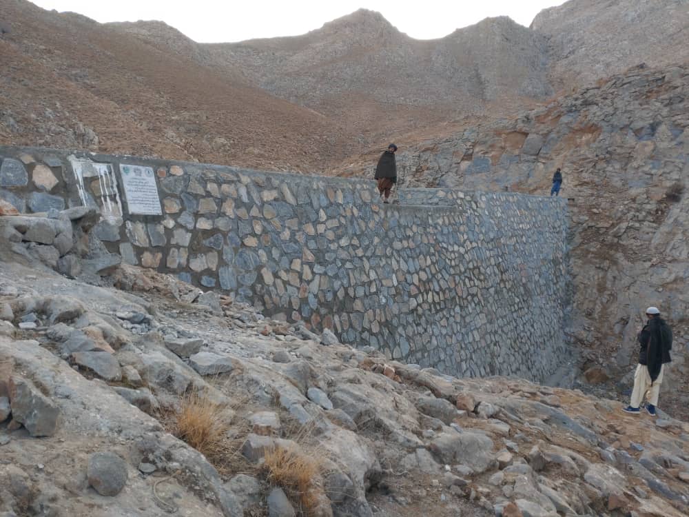 کندهار کې د ۲.۱ میلیونه افغانیو په لګښت یو معیاري چکډېم ګټې اخیستنې ته وسپارل شو