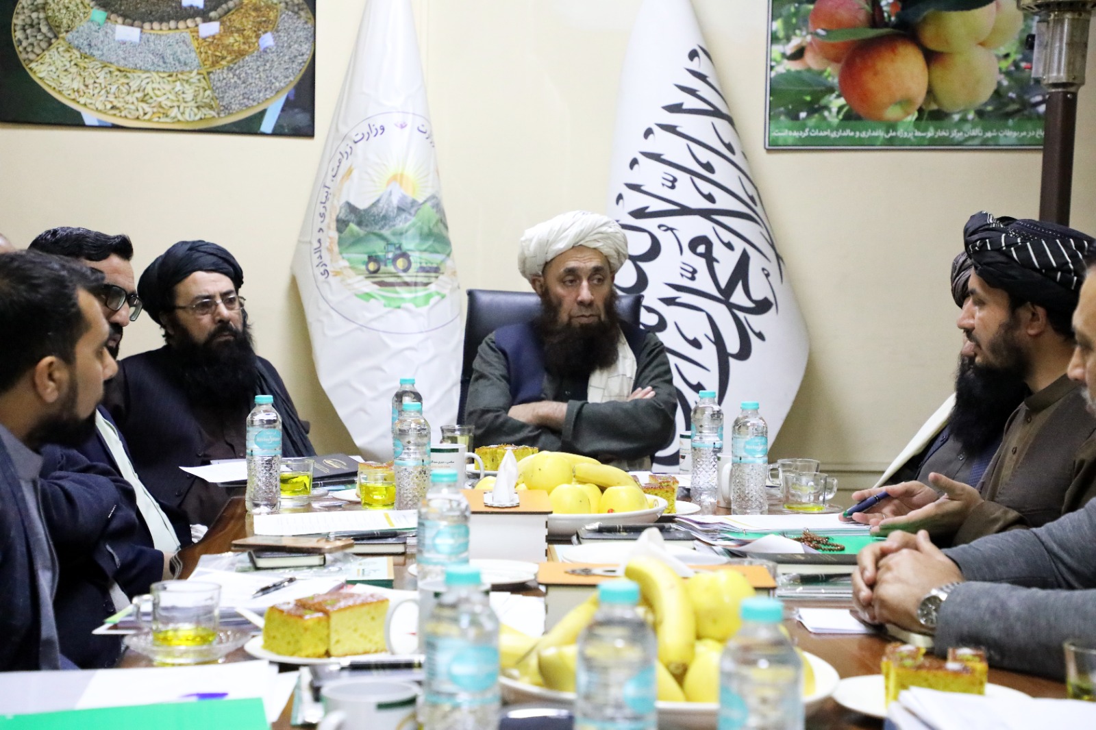 د کرنیزې پرمختیا وجهي صندوق د عالي شورا غونډه دایره شوه