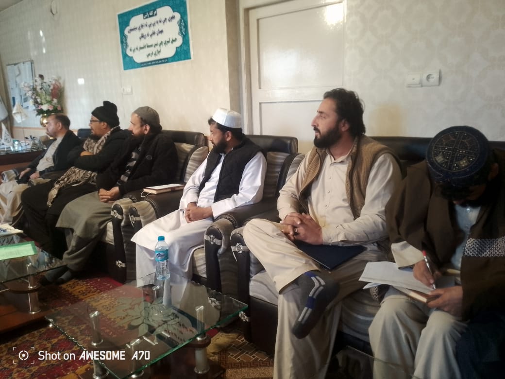 د غزني کرنې ریاست کې سکټوري غونډه دایره شوه