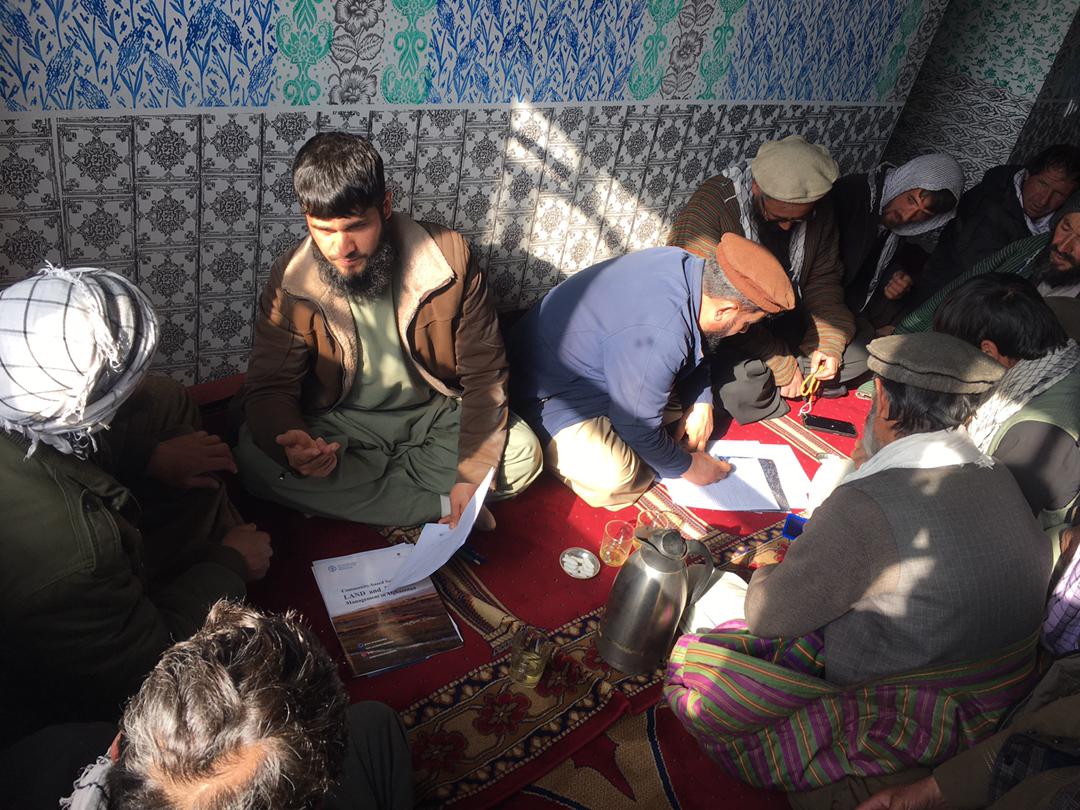 سروی اقتصادی و اجتماعی ساحه حفاظت‌شده صالح ولنگ