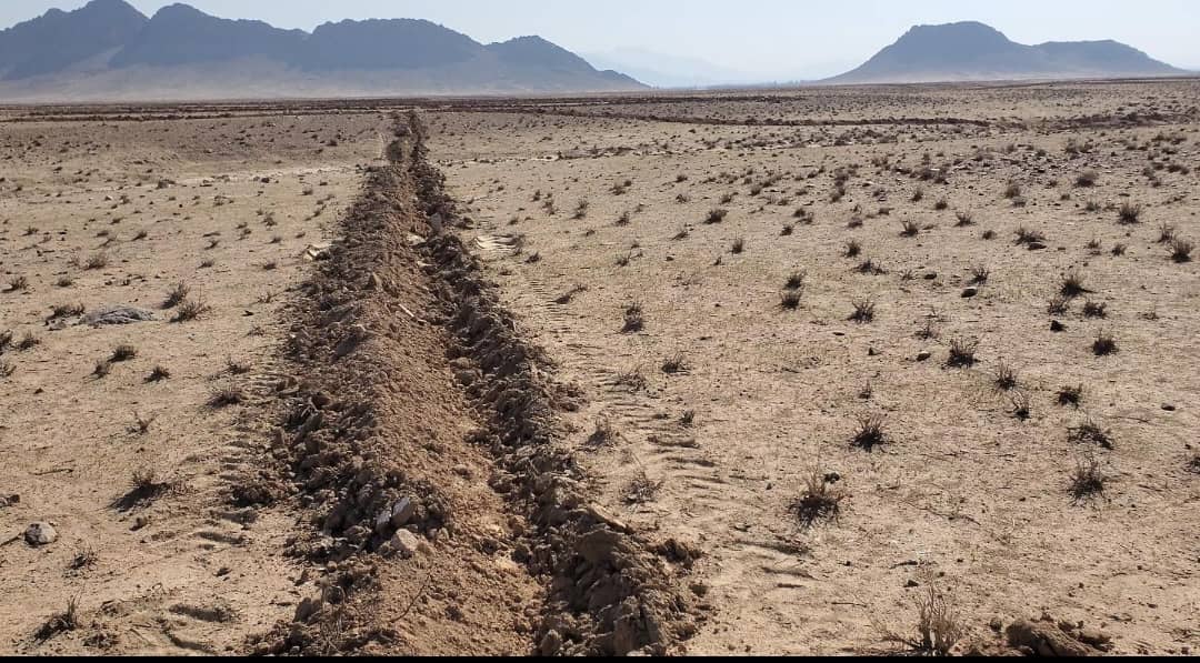 برای دو هزار خانواده مهاجر عودت‌کننده در  ژیری کندهار زمین توزیع شد