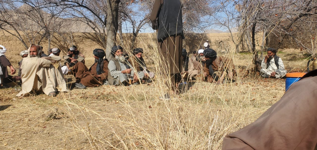 روزګان کې یوشمېر بڼوال او بزګران وروزل شول