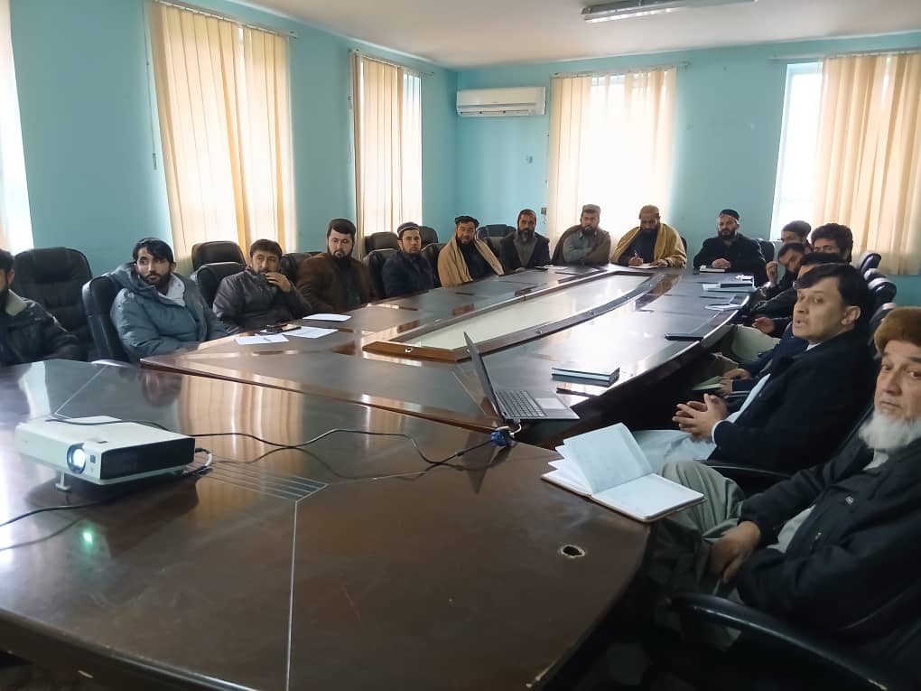 نشست مشورتی پیرامون ارزیابی سه پروژه بنیاد آقاخان در بدخشان برگزار شد