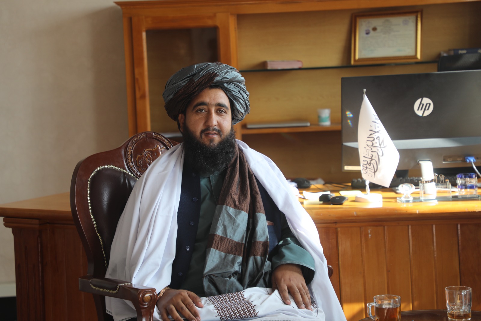 رئیس جدید ریاست امور کارکنان وزارت زراعت معرفی شد