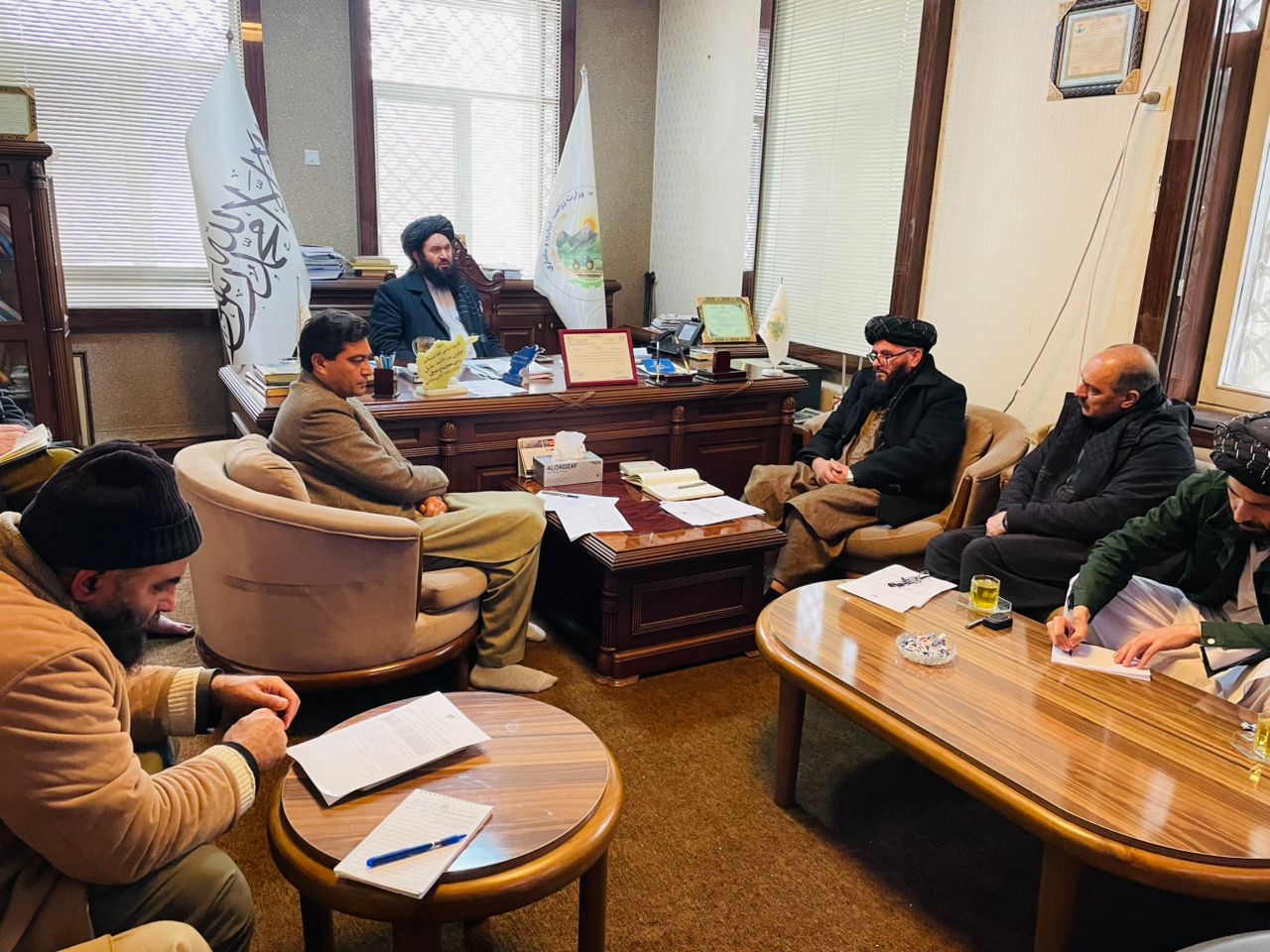 برگزاری جلسه مشترک برای جلوگیری از حملات پلنگ برفی و حفاظت حیات وحش در واخان بدخشان