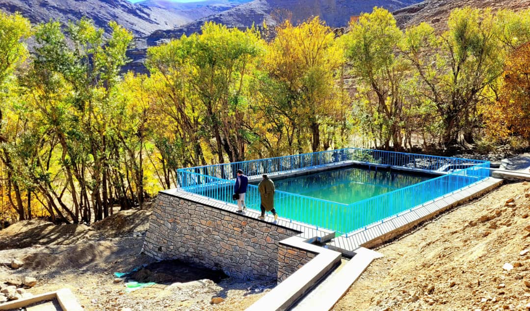 تکمیل و بهره‌برداری چهار پروژه ساختمانی حوض‌های آبیاری در دایکندی