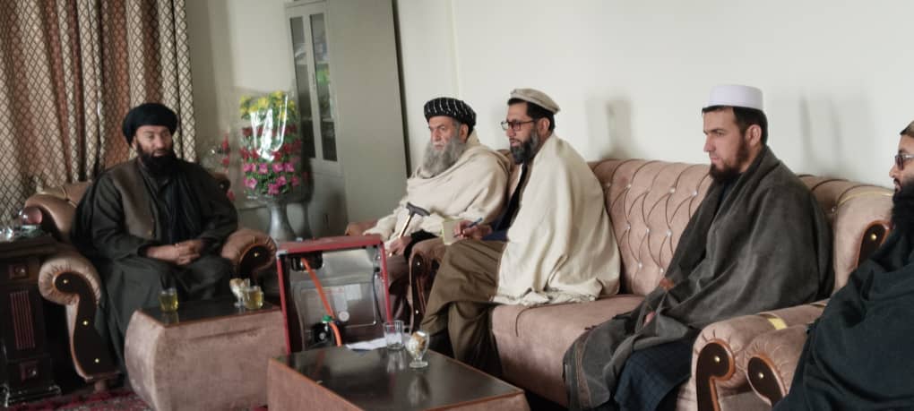 نشست رئیس هماهنگی پلان و برنامه‌های وزارت زراعت با ریاست زراعت لغمان