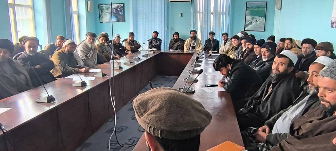 تدویر جلسه هماهنگی با سکتور خصوصی زراعت ولایت تخار