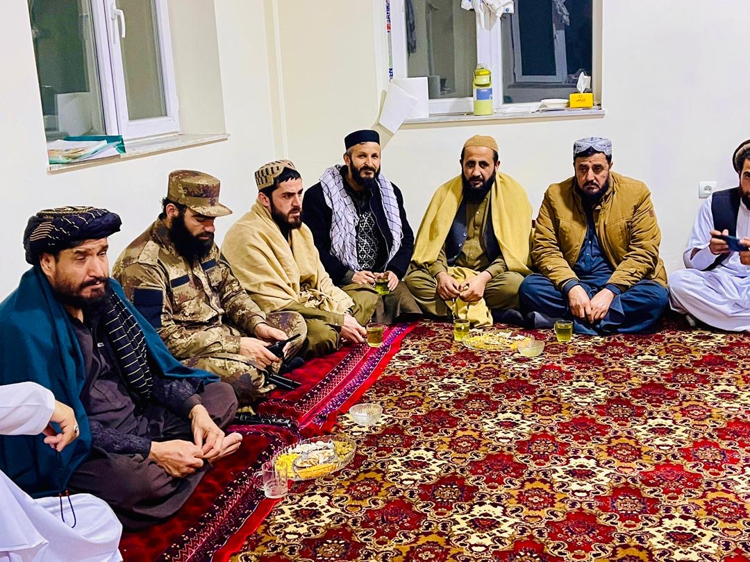 بازدید والی بدخشان از ریاست زراعت، آبیاری و مالداری