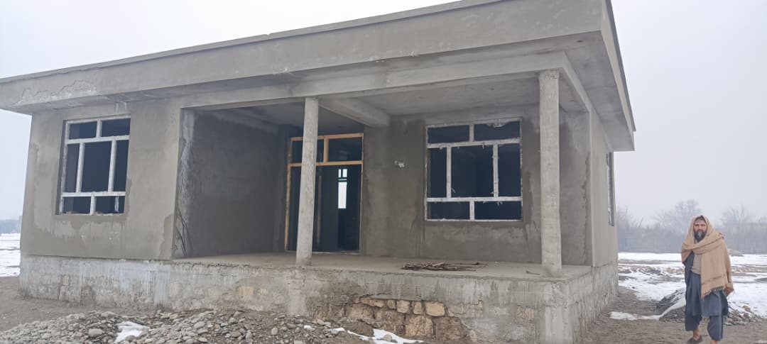 پیشرفت ۹۰ درصدی پروژه تعمیر ساحه حفاظت‌شده ولسوالی درقد