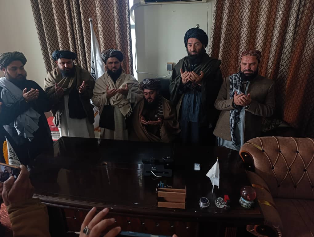 رییس جدید ریاست زراعت، آبیاری و مالداری لغمان رسماً معرفی شد