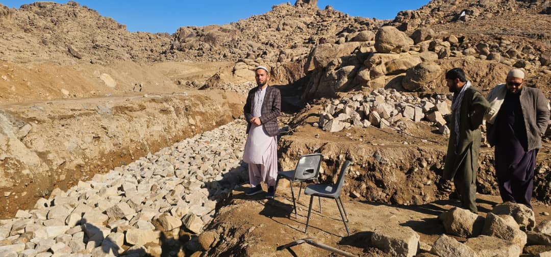 د کندهار کښته شاولیکوټ کې د ۱۸.۵ میلیونه افغانیو په ارزښت د کندلانو چکډېم چاري ۵۰ سلنه بشپړې شوې