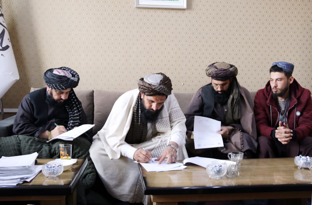 د کرنې وزارت له‌خوا د ښاروالیو چارو د همغږۍ لوی رياست ته ځمکه ولېږدول شوه