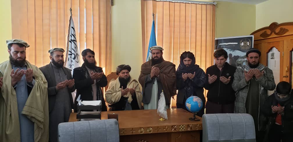 د نورستان د کرنې، اوبولګولو او مالدارۍ نوی رییس معرفي شو