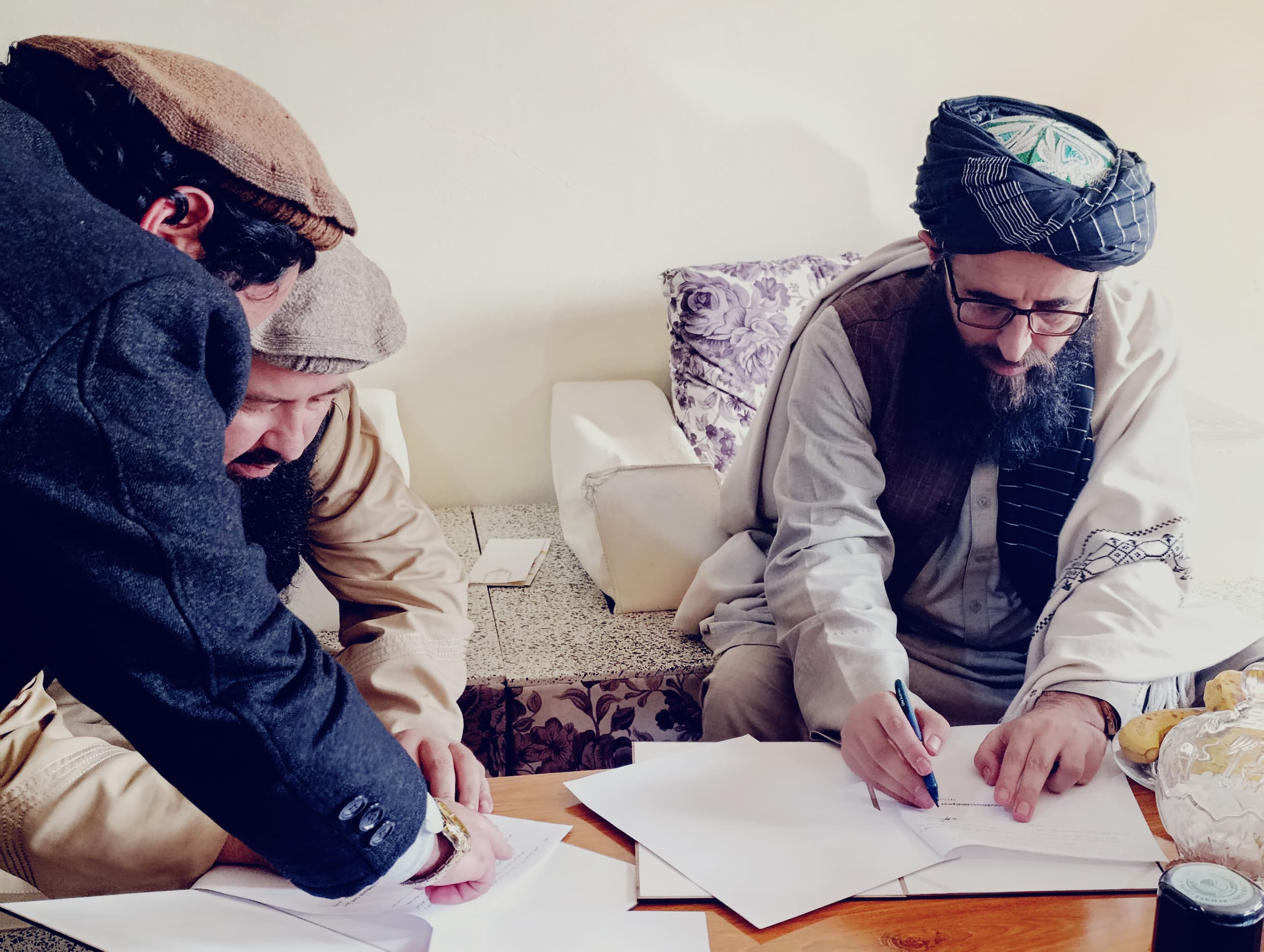 امضای تفاهم‌نامه همکاری میان پوهنتون تخار و ریاست زراعت ولایت تخار