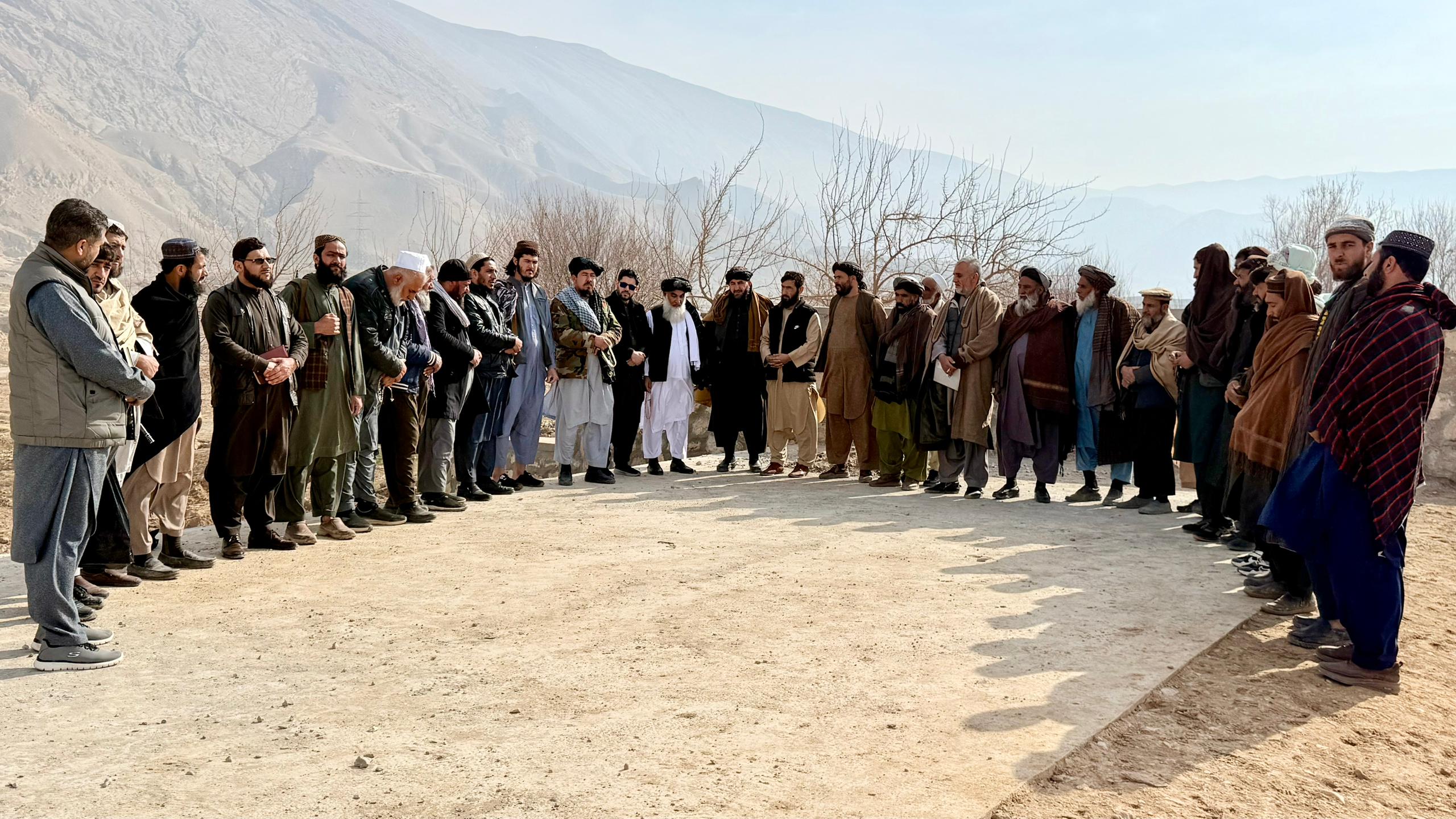 در کندز دو پروژه ساختمانی و زراعتی به بهره‌برداری سپرده شد